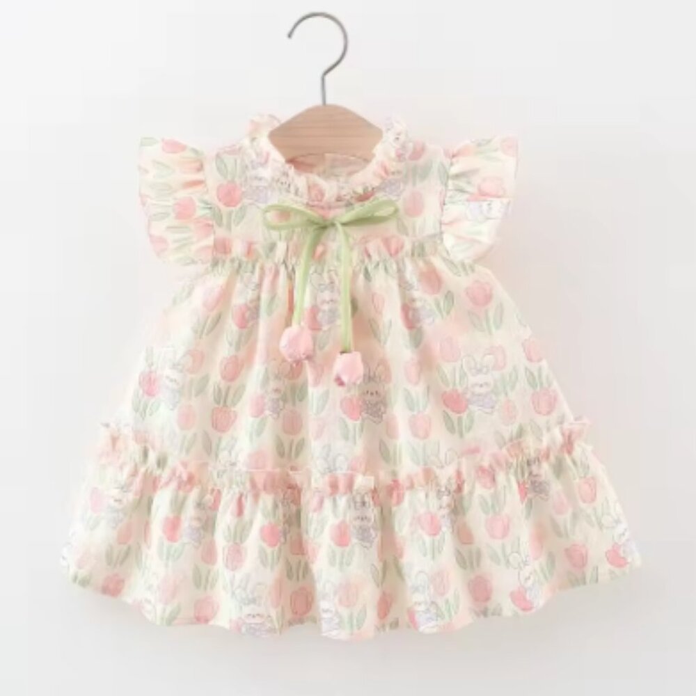 Summer Dress, Girl Clothing, Toddler Clothing, Baby Clothing, Shower Gift